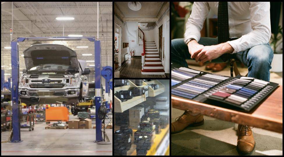 bricks and mortar stores are still the future